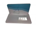 YES Pasta Sanfonada 12 Divis�es Cheque Azul
